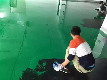 铜山下面给你一份环氧地坪漆施工的完整流程